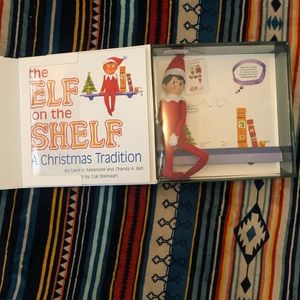 ELF on the Shelf book and doll